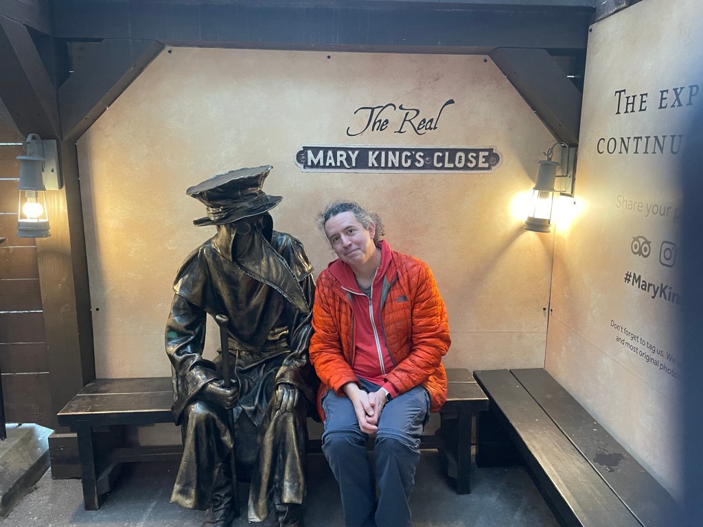 More from Edinburgh –&nbsp;plagued