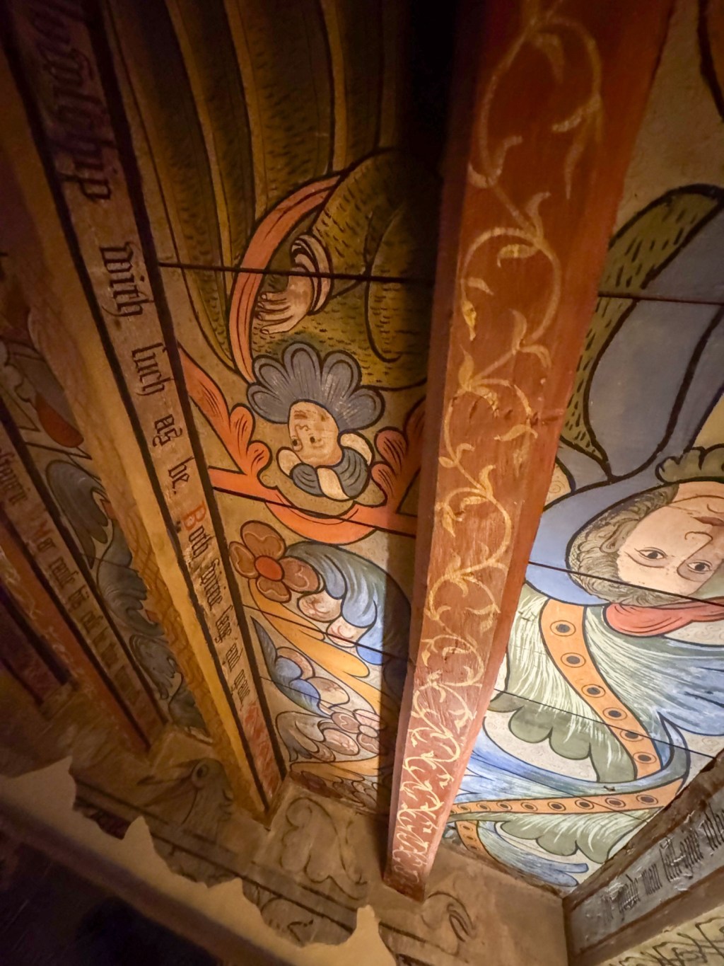 Inside Crathes Castle