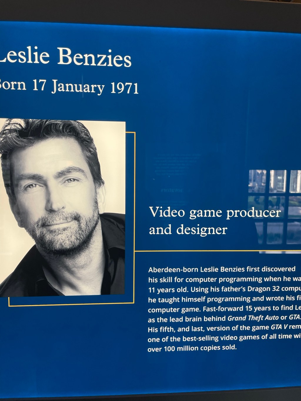 Another famous Aberdonian