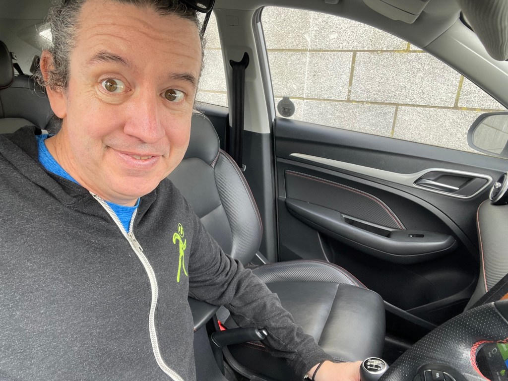 Manual transmission!